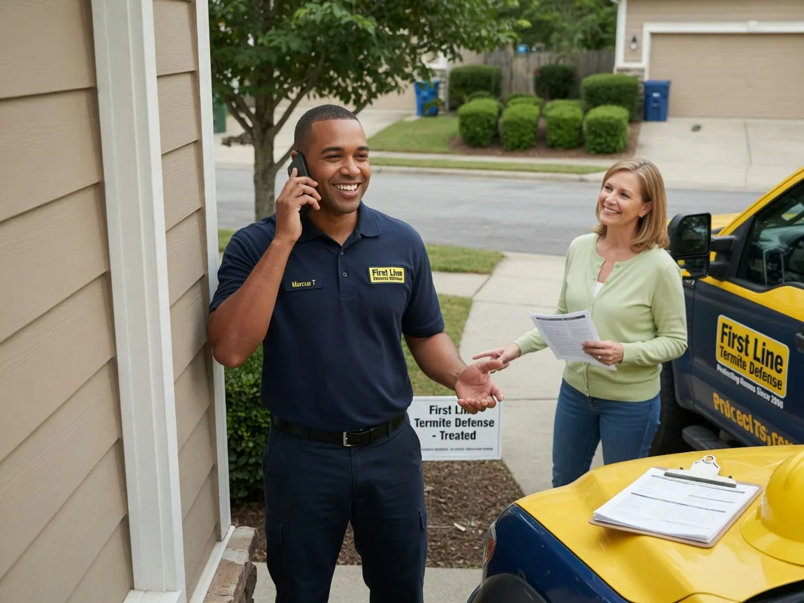 Termite Treatment Glenville, WV FAQs